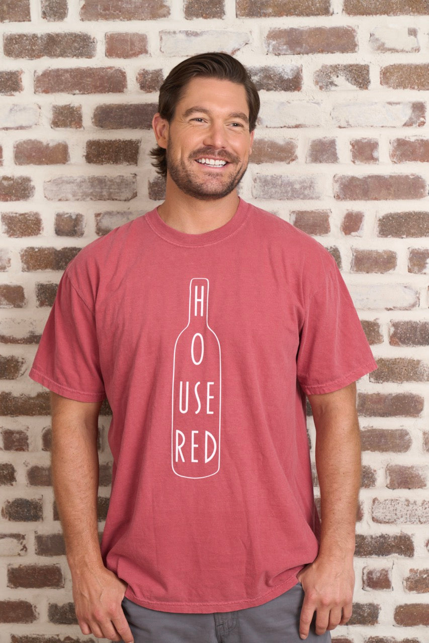 House Red Tee